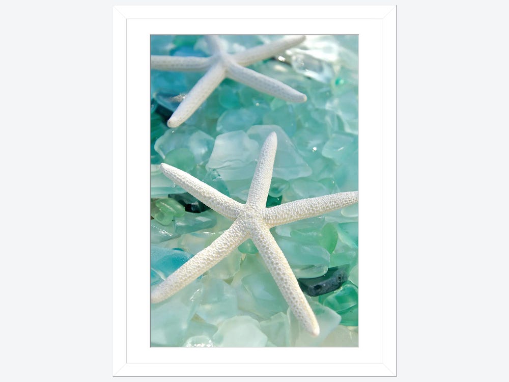 Seaglass 1 ( Animals > Sea Life > Starfish art) - 32x24x1