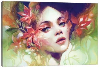 August Canvas Art Print - Beauty