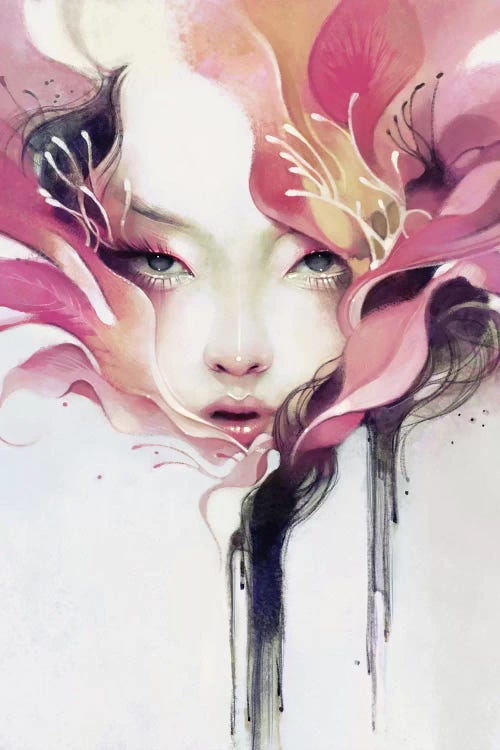 Bauhinia by Anna Dittmann wall art