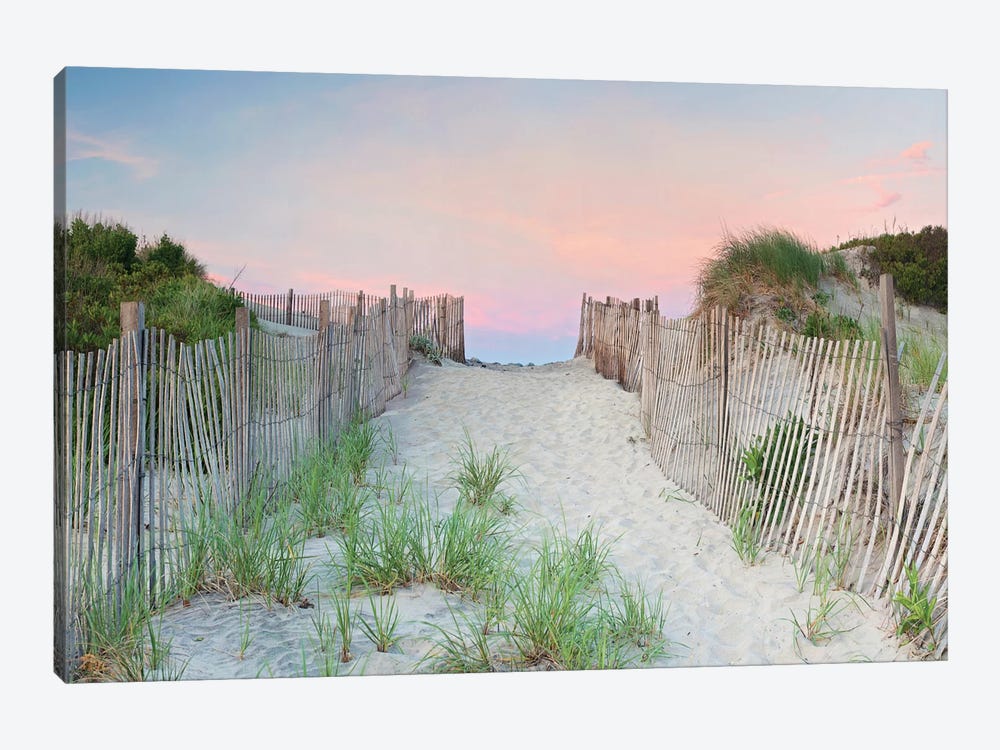 Crescent Beach Path by Katherine Gendreau 1-piece Art Print