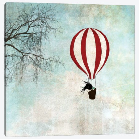 Up In The Air Canvas Print #ICS641} by Majali Canvas Wall Art
