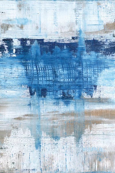 Azure Blue: Splash by Julie Weaverling