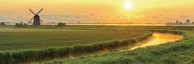 Morning Meadow by Lars van de Goor canvas print