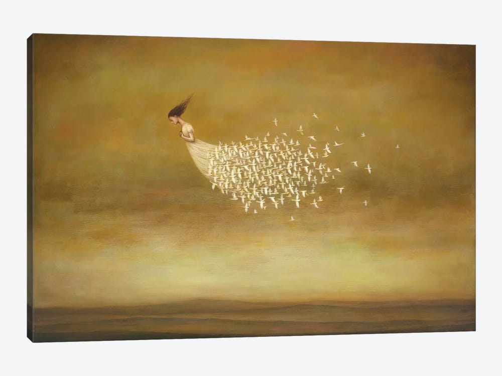 Freeform by Duy Huynh 1-piece Canvas Art