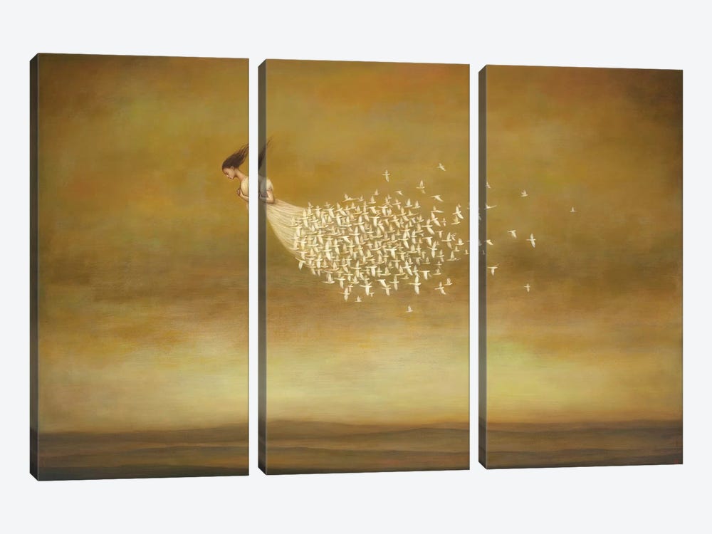 Freeform by Duy Huynh 3-piece Canvas Wall Art