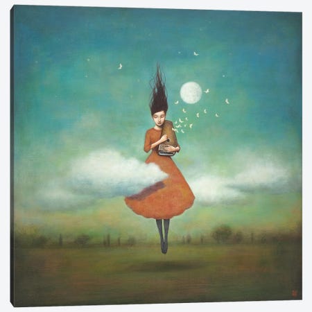 High Notes For Low Clouds Canvas Print #ICS700} by Duy Huynh Art Print