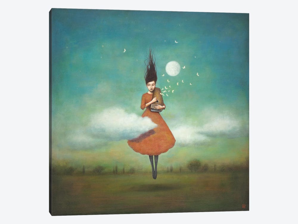 High Notes For Low Clouds by Duy Huynh 1-piece Canvas Print