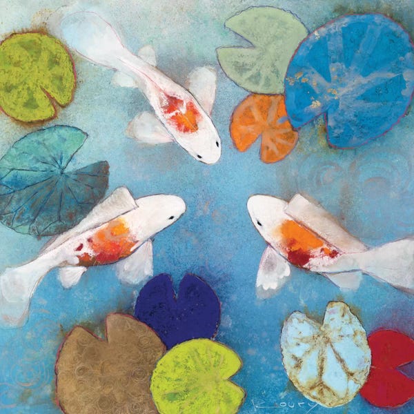 Koi: Koi II by Aleah Koury