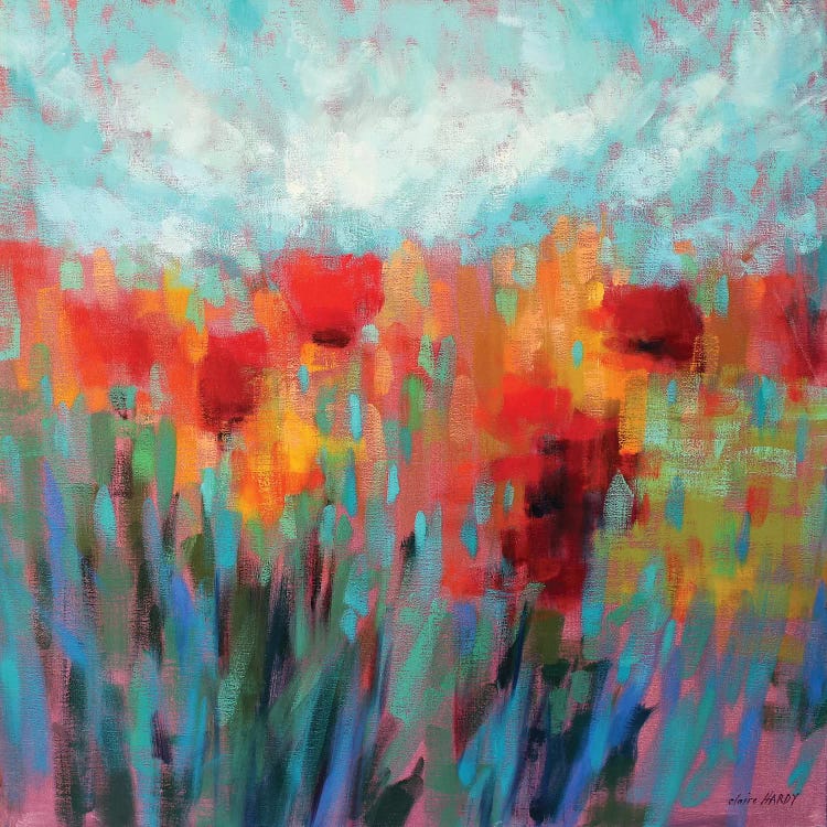Shimmering by Claire Hardy wall art