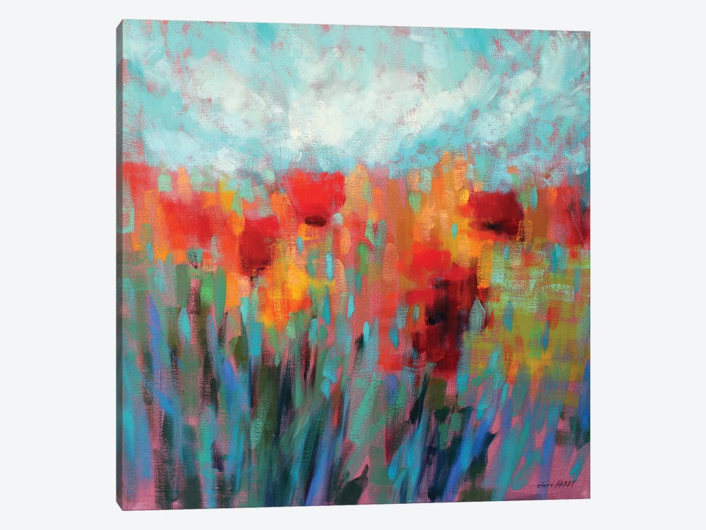 Shimmering by Claire Hardy 1-piece Canvas Print