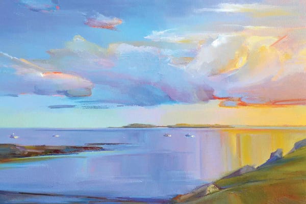 Lake Sunrises & Sunsets: Summer Cove by Holly Ready