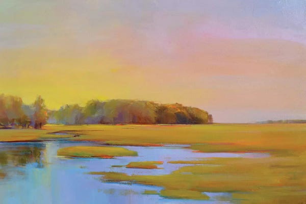 Marshes & Swamps: Summer Marsh II by Holly Ready
