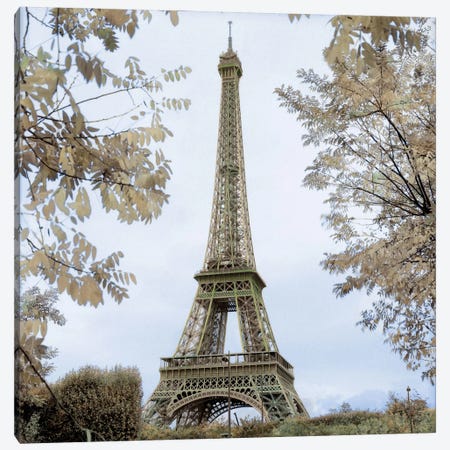 Tour Eiffel au Printemps Canvas Print #ICS72} by Alan Blaustein Canvas Art