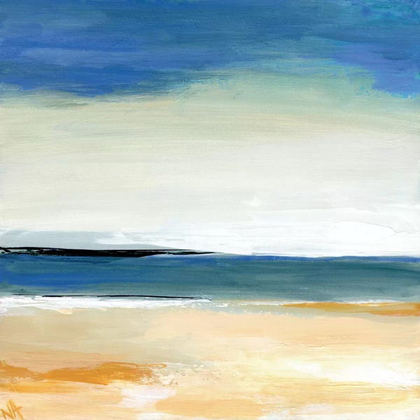 Large Coastal Art - Canvas Prints: Seascape II by Niki Arden