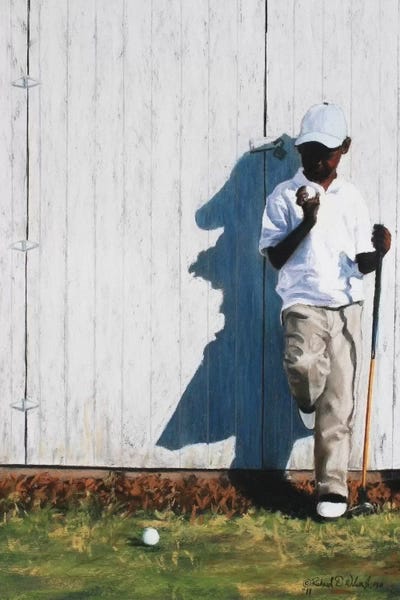 Kids Sports Art: Saturday's Choice by Richard Wilson FA