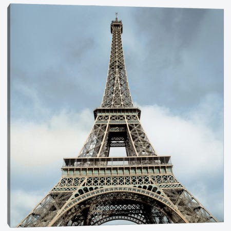 Eiffel Tower Canvas Print #ICS73} by Alan Blaustein Canvas Wall Art
