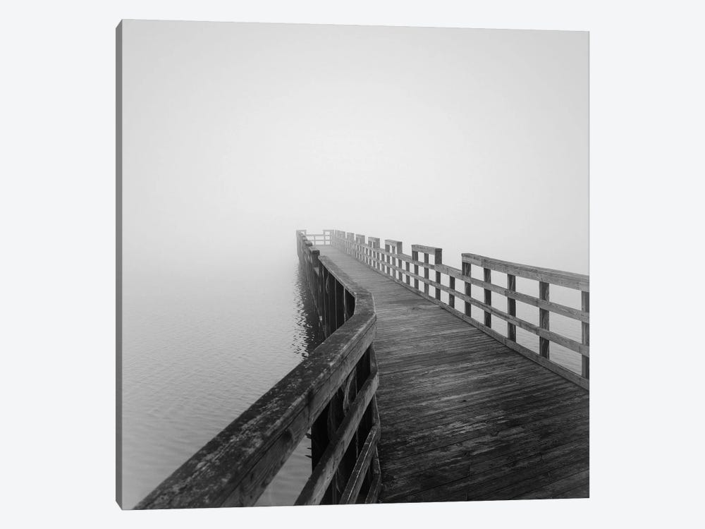 Concord Pier by Nicholas Bell Photography 1-piece Canvas Art Print