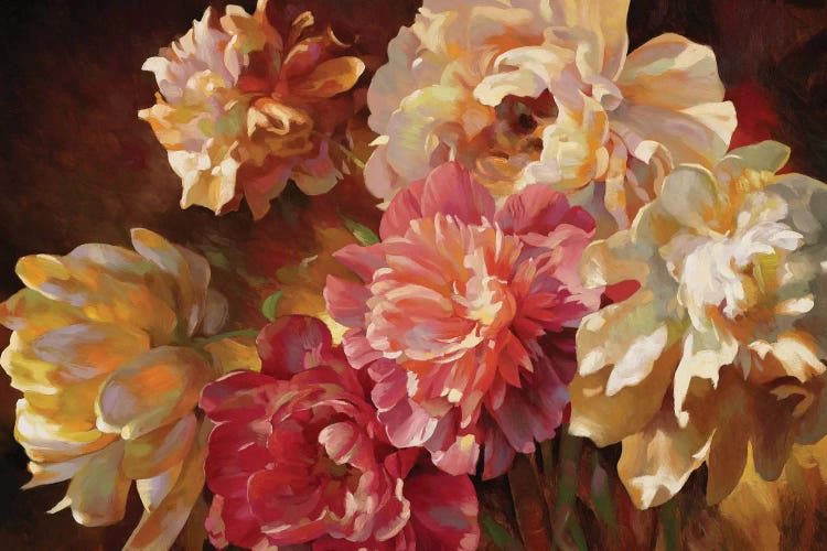 Peonies In Pastel