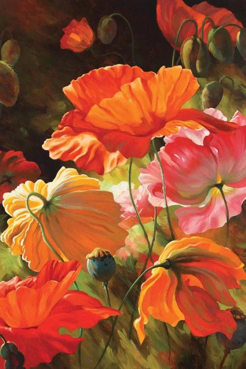 Springtime Blossoms by Emma Styles wall art