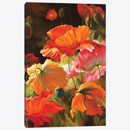 Springtime Blossoms Canvas Print #ICS756} by Emma Styles Canvas Art Print