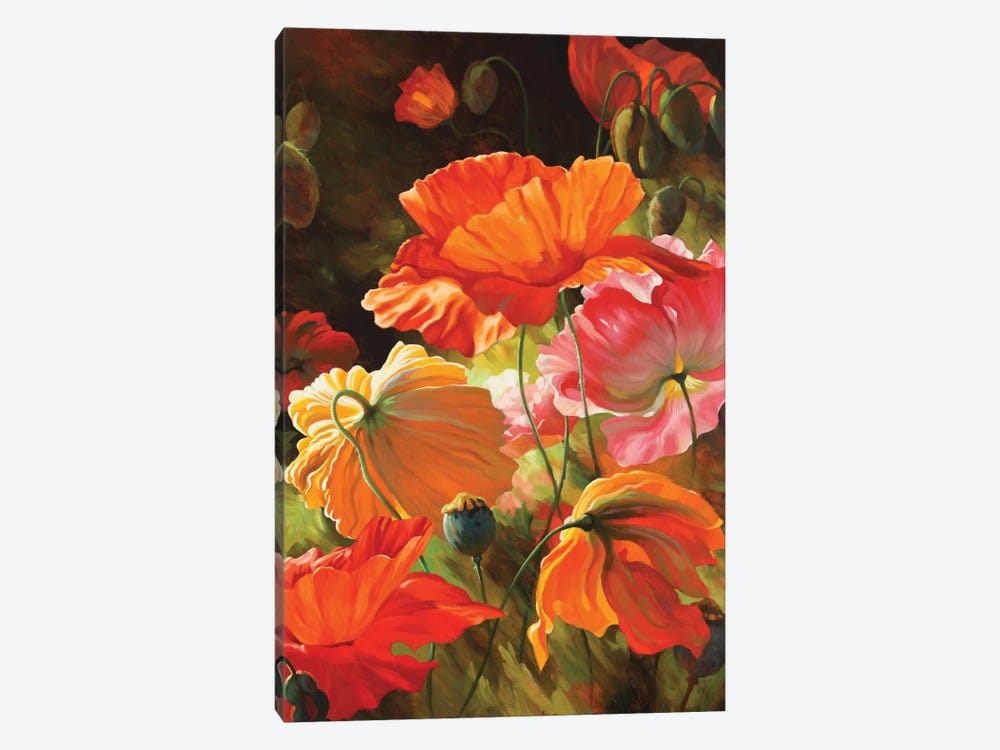 Springtime Blossoms by Emma Styles 1-piece Canvas Wall Art
