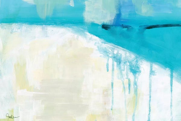 Jan Weiss: Coastal Blues I by Jan Weiss