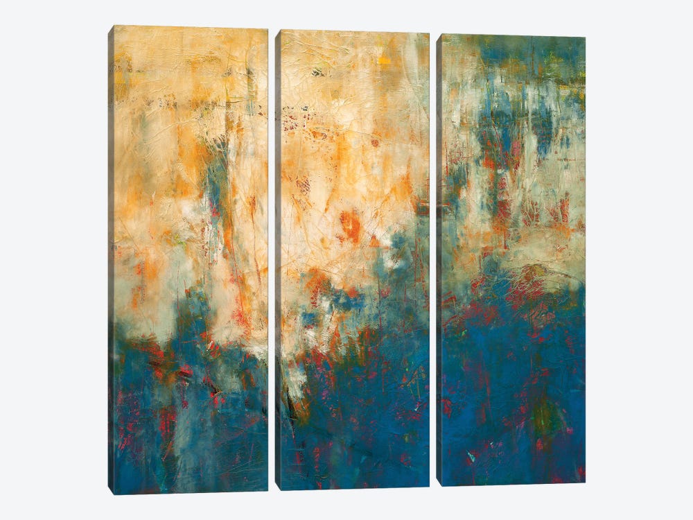 Breathing Room by Patrick Dennis 3-piece Canvas Art Print