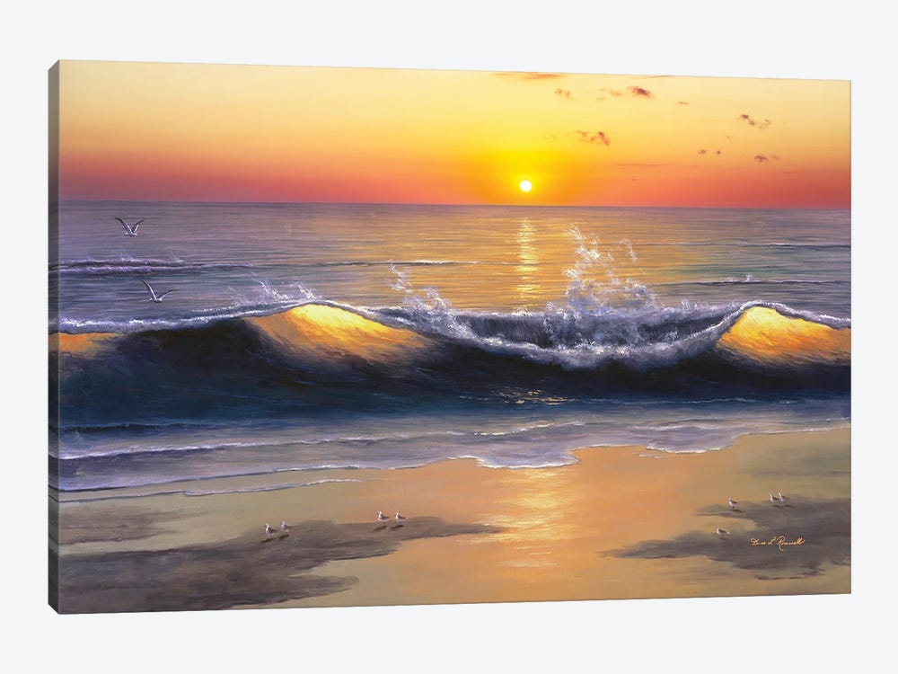 Sunset Nights by Diane Romanello 1-piece Canvas Wall Art