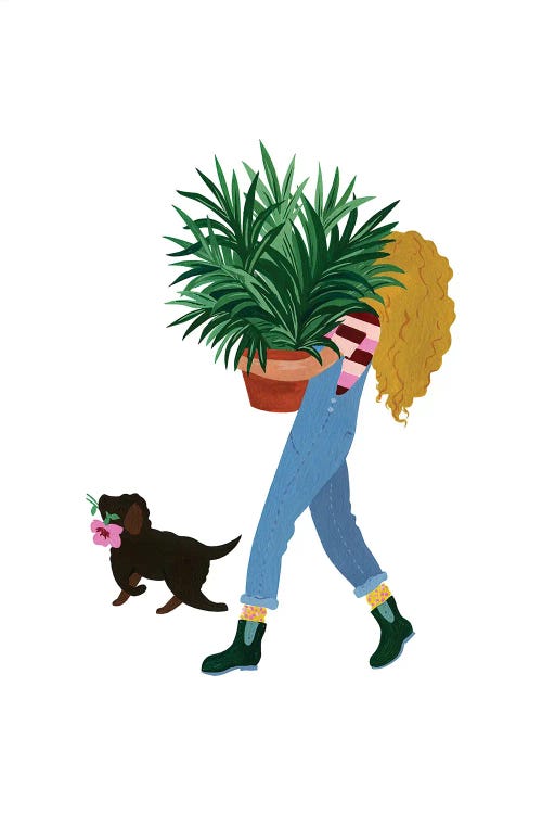 Plant Lady