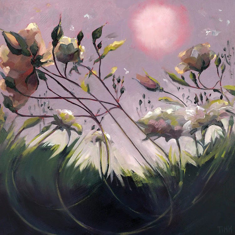 Evening Communication by Lisa Timmerman wall art