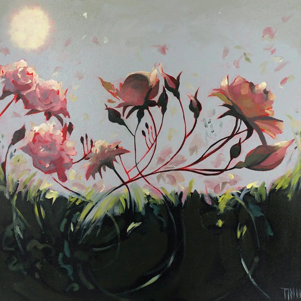 Fine Art Print: Morning Communication by Lisa Timmerman