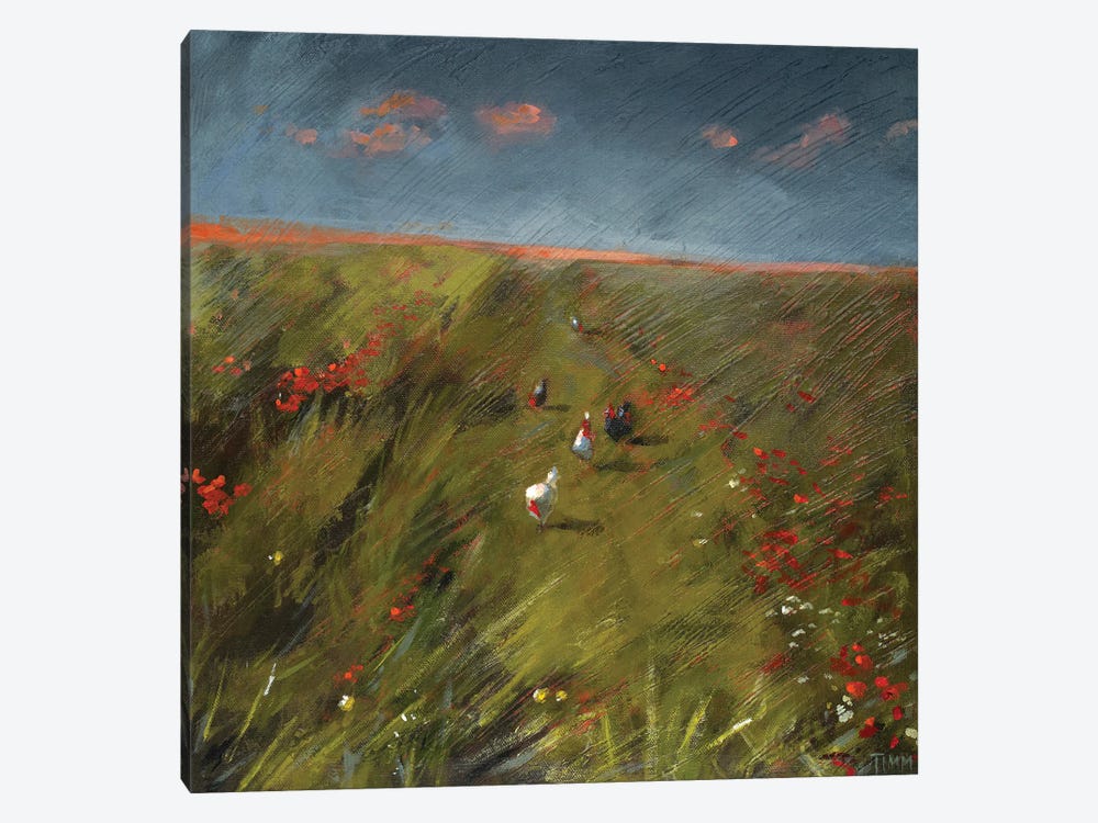 The Long Walk Home by Lisa Timmerman 1-piece Canvas Wall Art