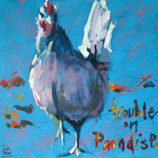 Lisa Timmerman: Trouble in Paradise by Lisa Timmerman