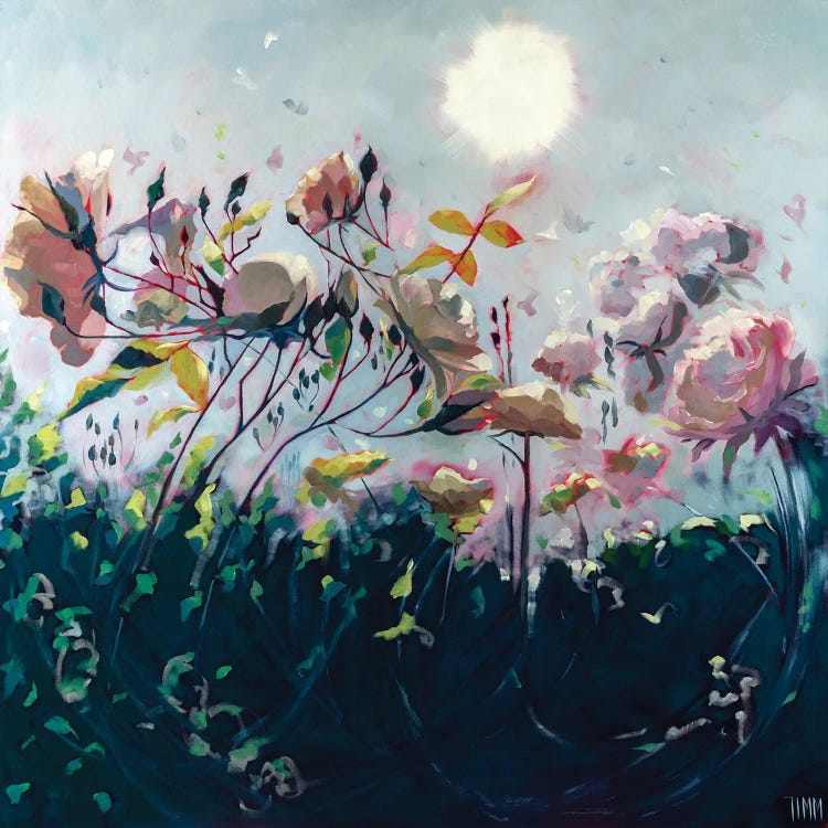 Underground Communication by Lisa Timmerman wall art