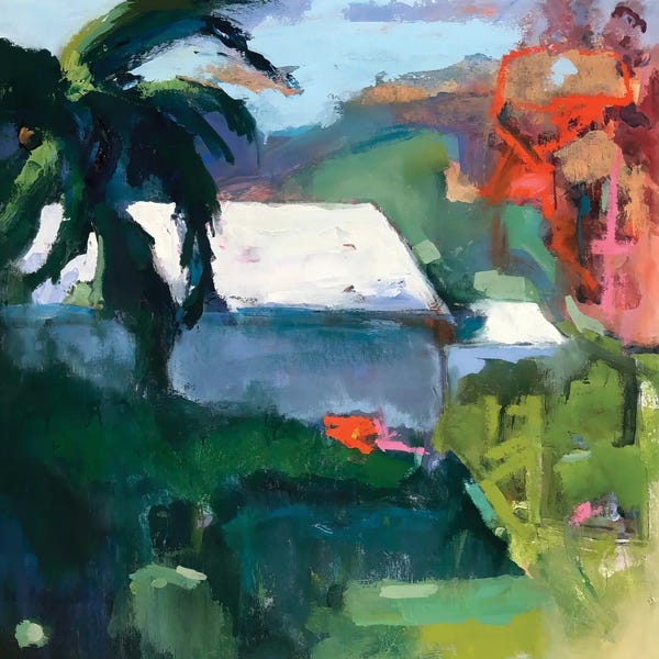 Fine Art Print: Crazy KW by Page Pearson Railsback