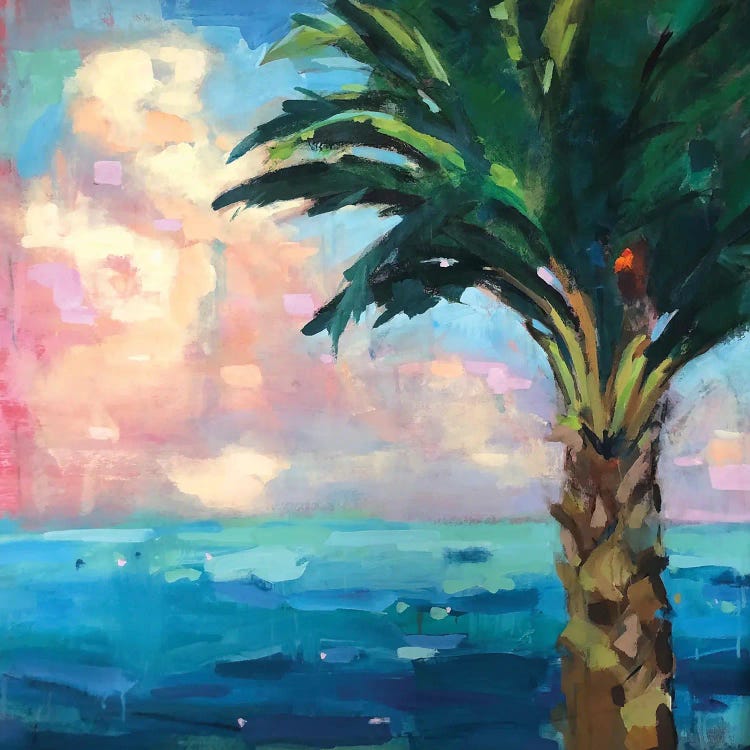 Palm by Page Pearson Railsback wall art