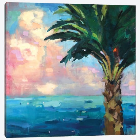 Palm Canvas Print #ICS877} by Page Pearson Railsback Canvas Wall Art