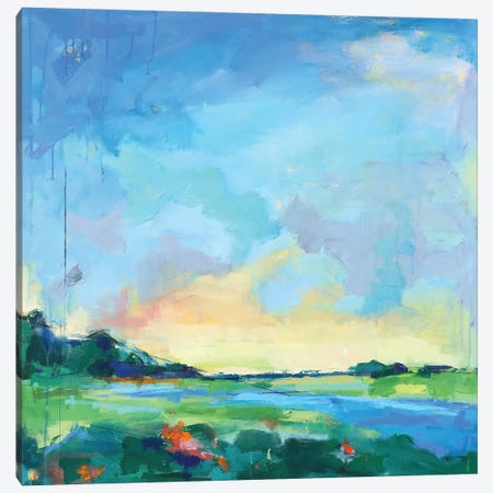 River Marsh Canvas Print #ICS878} by Page Pearson Railsback Canvas Art Print