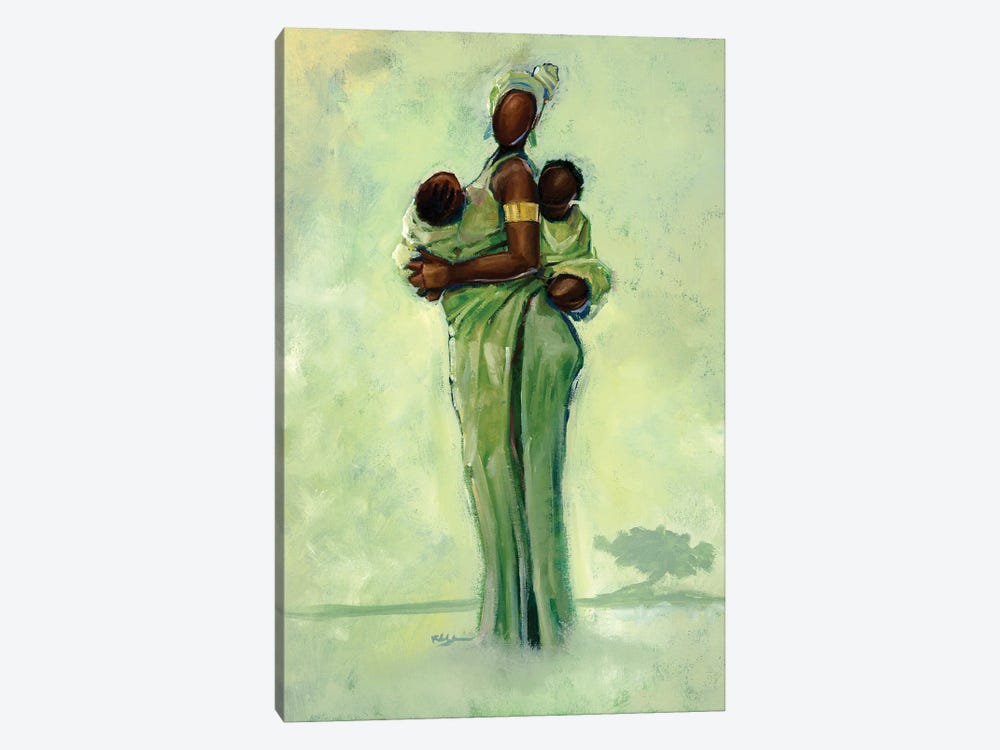 Raising Two Nations by Robert Jackson 1-piece Canvas Wall Art