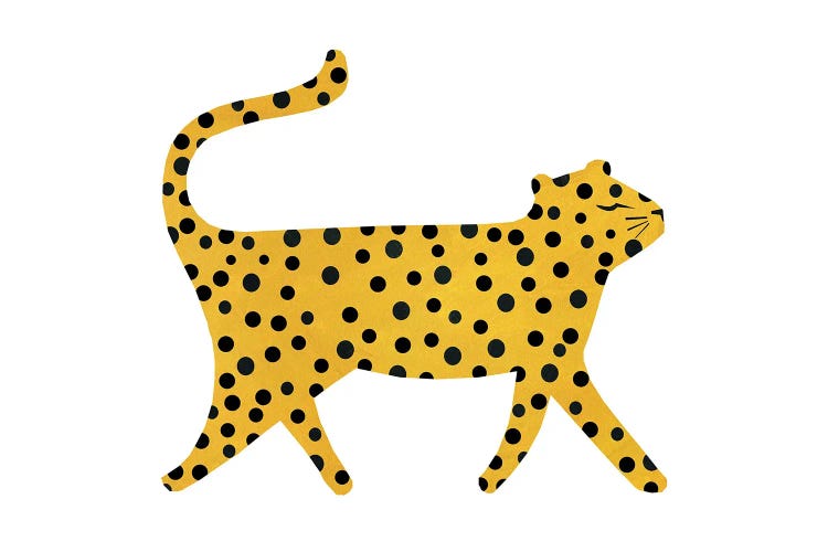 Cheetah by Emily Kopcik wall art