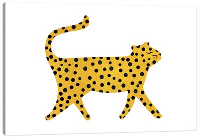 Cheetah Canvas Art Print