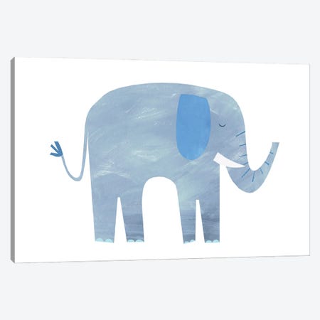 Elephant Canvas Print #ICS899} by Emily Kopcik Canvas Print
