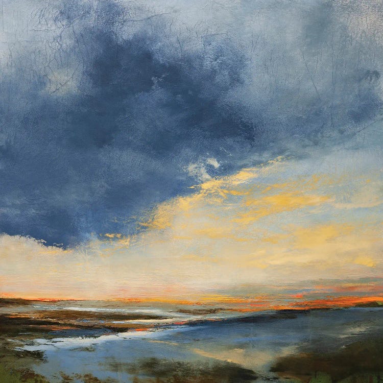 Cayucos by Patrick Dennis wall art