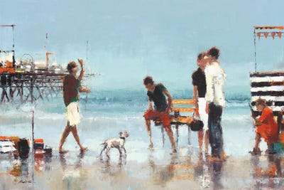 Theatre Of The Tides by Lorraine Christie canvas print