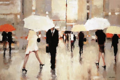 When Stars Collide by Lorraine Christie canvas print