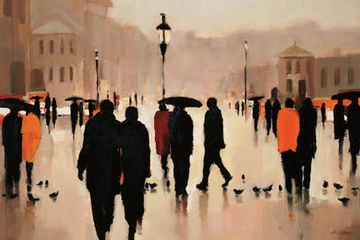 Where We Once Walked by Lorraine Christie canvas print