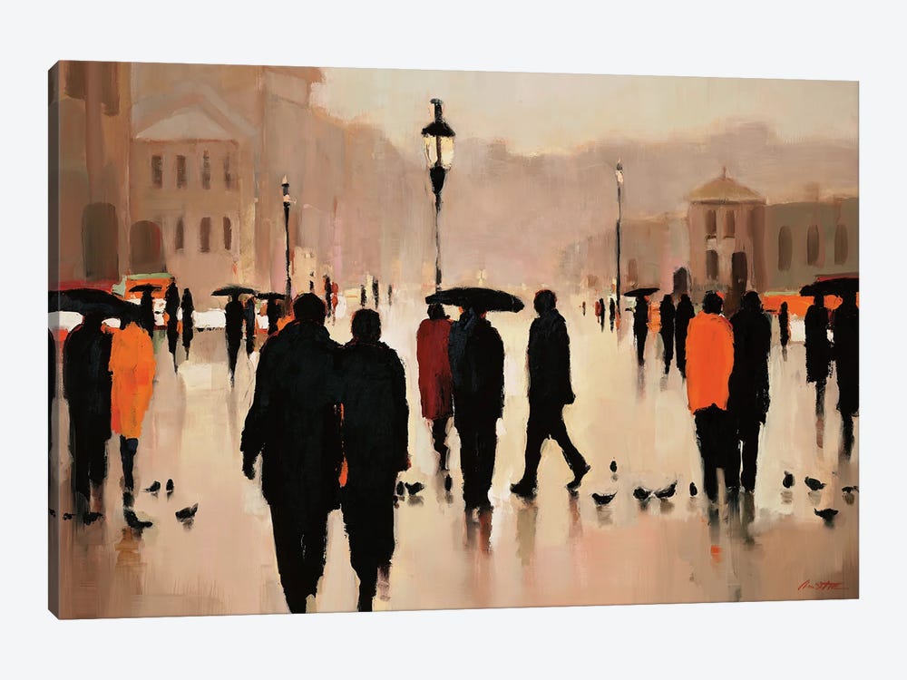 Where We Once Walked by Lorraine Christie 1-piece Canvas Art Print