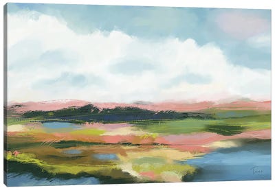 Marsh Scenic Canvas Art Print