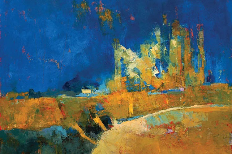 Caskey II by Patrick Dennis wall art