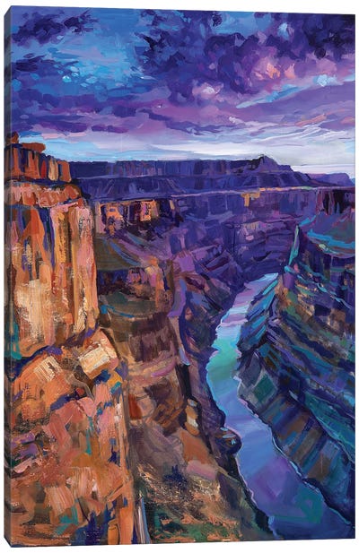 Grand Canyon No. 3 Canvas Art Print
